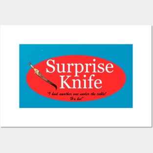 Surprise Knife Posters and Art